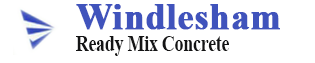 Ready mix concrete Windlesham